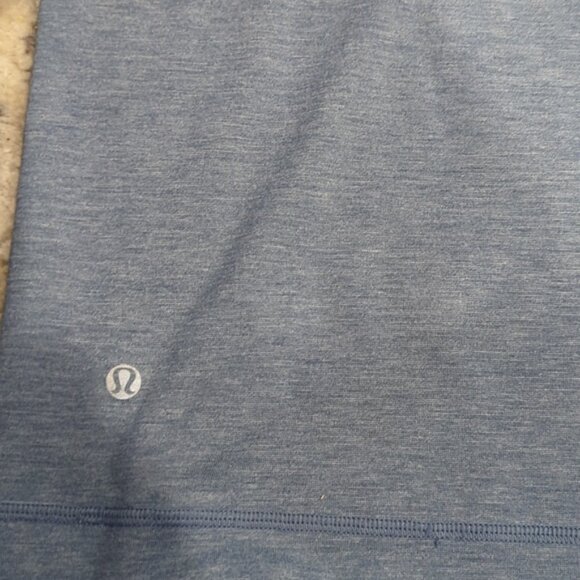 Lululemon Protean Short Sleeve Heathered Oil Slick Blue - Picture 10 of 11